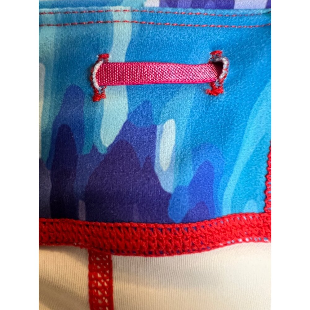 Pink Candy Rainbow Tie Dye Mini Shorts - Picture 10 of 11